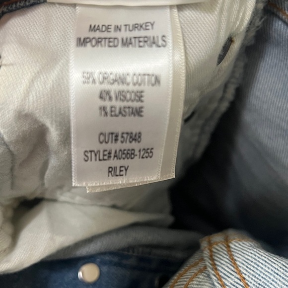 Agolde Riley Jeans - Picture 4 of 5